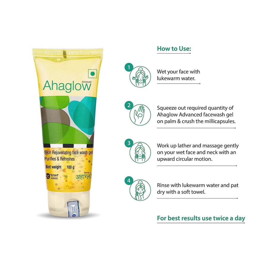 Ahaglow Face Wash Review